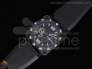 BR 03 Type Aviation PVD Black Dial