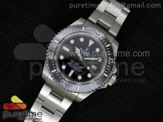 Sea-Dweller 116600 Noob SS Black Dial on SS Bracelet A2836