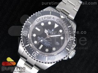 Sea-Dweller DeepSea Challenger SS Black Dial on SS Bracelet A3135