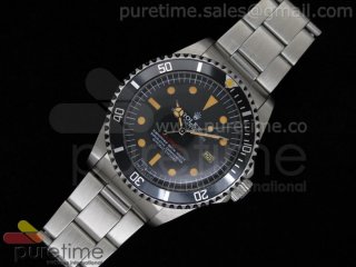 Vintage Red Sea-Dweller Yellow Lume Dial A2813