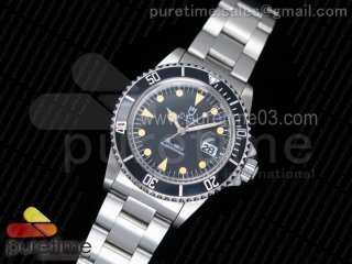 Vintage Tudor Prince Oysterdate Submariner SS Black Dial on SS Bracelet A23J