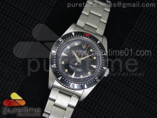 Vintage Milgauss 6541 Black Dial Style 3 on SS Bracelet A23J