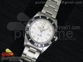 Vintage No Date Submariner SS White Dial on SS Bracelet A2836