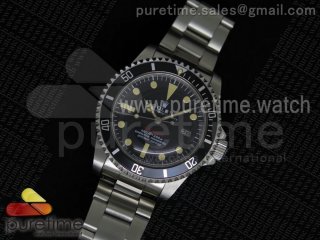 Vintage Submariner 1680 SS Black Dial on SS Bracelet A2824