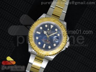 Yacht-Master 16623 JF Best Edition Blue Dial on SS/YG Bracelet A2836