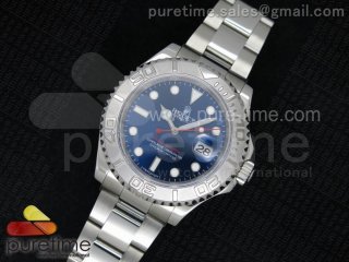 Yacht-Master 116622 JF 1:1 Best Edition Blue Dial on SS Bracelet SH3135