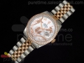 Datejust Special Edition RG White MOP Dial on SS/RG Bracelet A21J