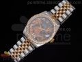 Datejust Special Edition RG Gray MOP Dial on SS/RG Bracelet A21J