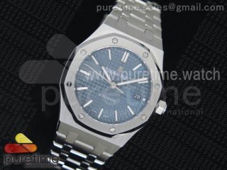 Royal Oak 37mm 15450 SS Blue Dial on SS Bracelet A3120