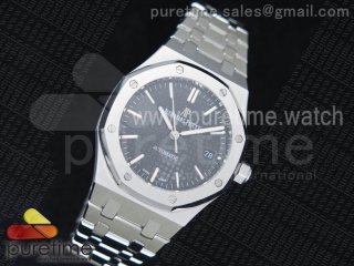 Royal Oak 37mm 15450 SS Black Dial on SS Bracelet A3120