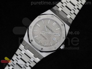 Royal Oak 41mm SS Siver Dial on SS Bracelet A2824