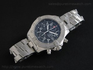 Avenger Skyland SS Grey Dial on Bracelet V3