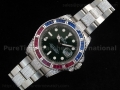 GMT-Master II 116759 V3 Green Dial Blue/Red Bezel