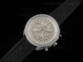 Bentley Motors 2009 SS White Dial on Black Rubber Strap