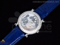 Happy Sports 150th Anniversary Animal World SS Koala Dial on Dark Blue Leather Strap Swiss Quartz