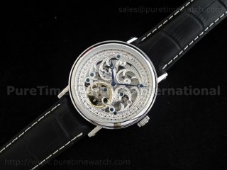 Classique Skeleton Tourbillon Lite SS