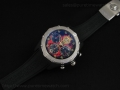 Bubble Diver Men's Chronograph Automatic Lucifer Limited Edition