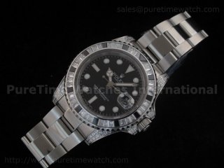 GMT-Master II 116759 V2 Black/White Bezel