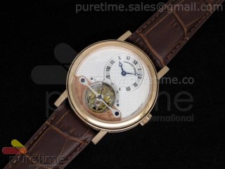 Grande Complication Jubilee Tourbillon Rose Gold White Dial