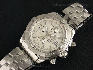 Chronomat Evolution Ultimate Edition White Dial