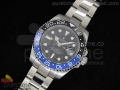 GMT-Master II 116710BLNR Black/Blue Ceramic Bezel A2836