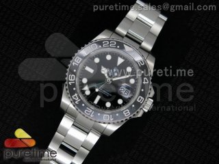 GMT-Master II 116710 LN Black Ceramic 1:1 Noob Best Edition A2836