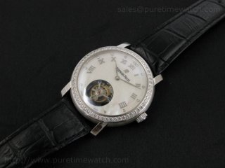 Jules Audemars Tourbillon Real Diamond Bezel