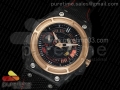 Spidolite II Tech Gold Forge Carbon V6F 1:1 Best Edition on Black Nylon Strap A7750