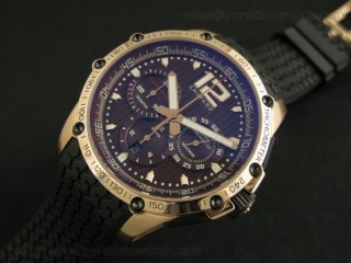 Classic Racing Chrono Rose Gold Brown