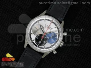 El Primero Chrono SS AXF 4 Color Dial on Black Leather Strap A7750