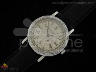 Calatrava Auto SS Cream Roman Dial