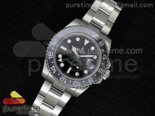 GMT-Master II 116710 LN Black Ceramic 1:1 Noob Best Edition A2836 V2