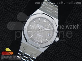 Royal Oak 37mm 15450 SS Gray Dial on SS Bracelet A3120