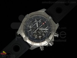 Avenger Skyland SS Grey Dial on OR Strap Quartz