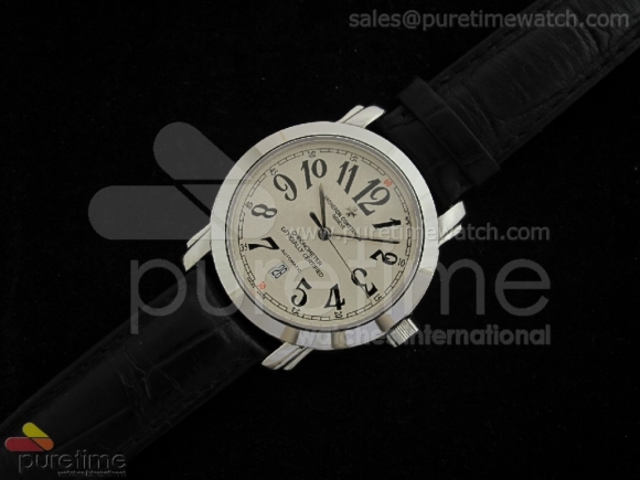 Calatrava SS Cream Dial