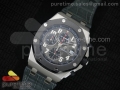 Royal Oak Offshore Doha Limited Edition on Gray Leather Strap A3126