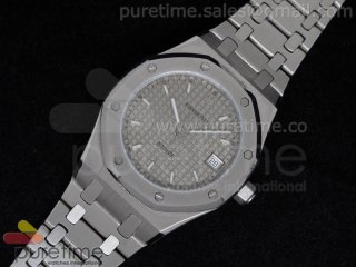 Royal Oak Automatic SS Grey Dial on Bracelet A2824