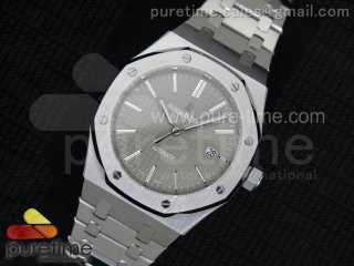 Royal Oak 41mm 15400 SS Lite Gray Dial on SS Bracelet MIYOTA9015