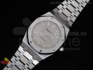 Royal Oak Jumbo 41mm SS Cream Dial on Bracelet A2824