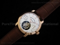 Jules Audemars Tourbillon Chronographe RG White Dial