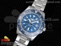 Superocean 44mm Special GF 1:1 Best Edition Blue Dial on SS Bracelet A2824