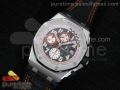 Royal Oak Offshore "Gentleman Driver" JF 1:1 Best Edition on Black Leather Strap A7750