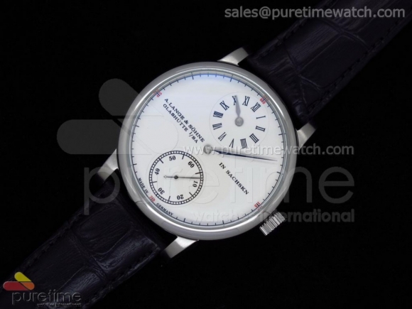 Classic Regulator SS White Dial on Leather Strap A17J