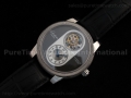 Alfred Helwig Tourbillon 1 SS Grey Dial