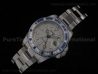 GMT-Master II 116759 V2 Blue/White Bezel