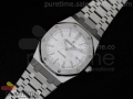 Royal Oak 41mm SS White Dial on SS Bracelet A2824