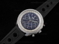 Bentley Motors 2009 SS Blue Dial on Black OR Strap