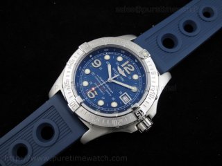 SuperOcean Steelfish Ultimate Blue Dial on Blue OR Strap