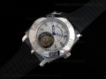 EasyDiver Tourbillon SS White