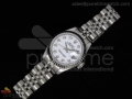 Ladies DateJust SS White Diamond Dial Jubilee ETA2671